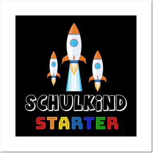 Schulkind Einschulung 1.Klasse Schultag Geschenk Posters and Art